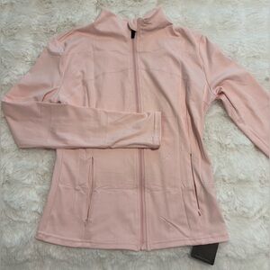 Women's Pink Athletic Jacket